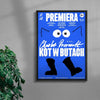 Pussin Boots contemporary wall art print by Mikhail Lychkovskiy - sold by DROOL