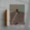 Talk to Me, No.4 contemporary wall art print by Studio IMO - sold by DROOL