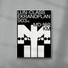 Ekranoplan contemporary wall art print by Duane Dalton - sold by DROOL