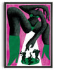 Load image into Gallery viewer, Femme Visibility contemporary wall art print by Hayley Wall - sold by DROOL