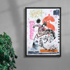 Jackpot contemporary wall art print by Caitlin Flood-Molyneux - sold by DROOL