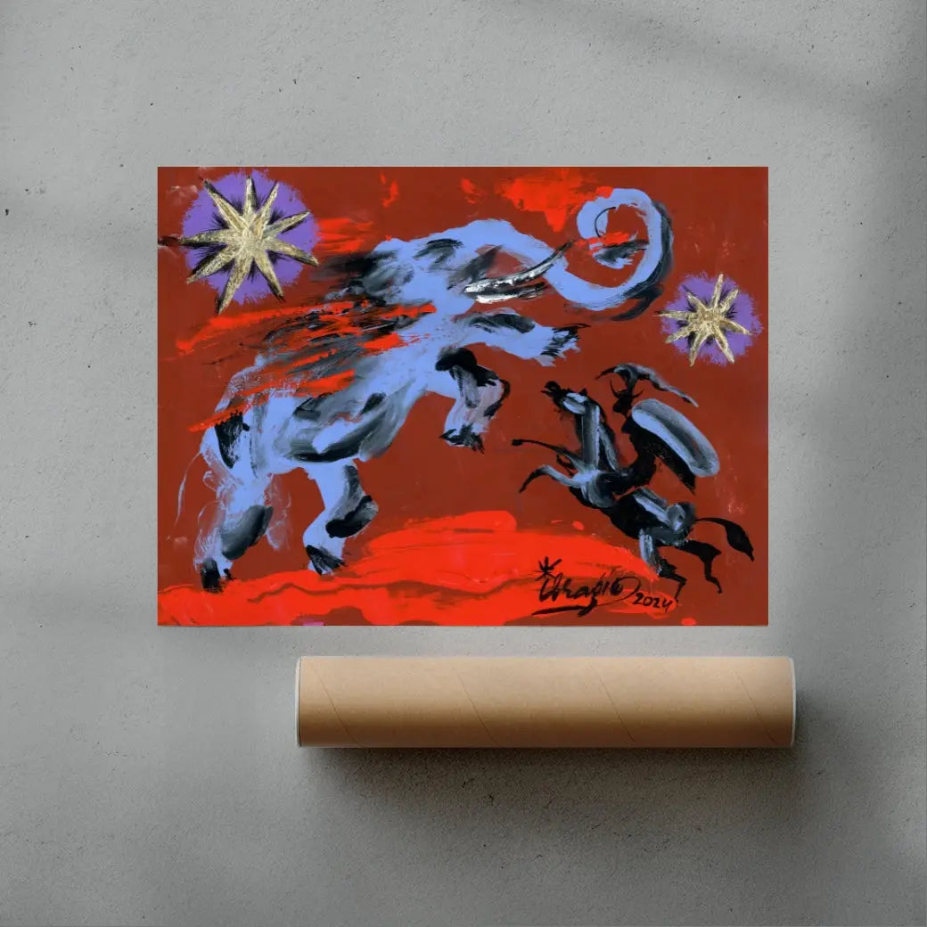 Dynamic Elephant Battle