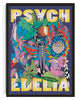 Psychedelia contemporary wall art print by Reza Hasni - sold by DROOL