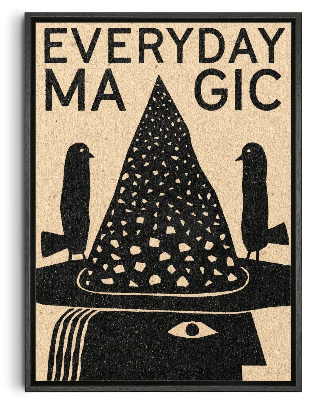 Everyday Magic contemporary canvas print by David Schmitt - sold by DROOL