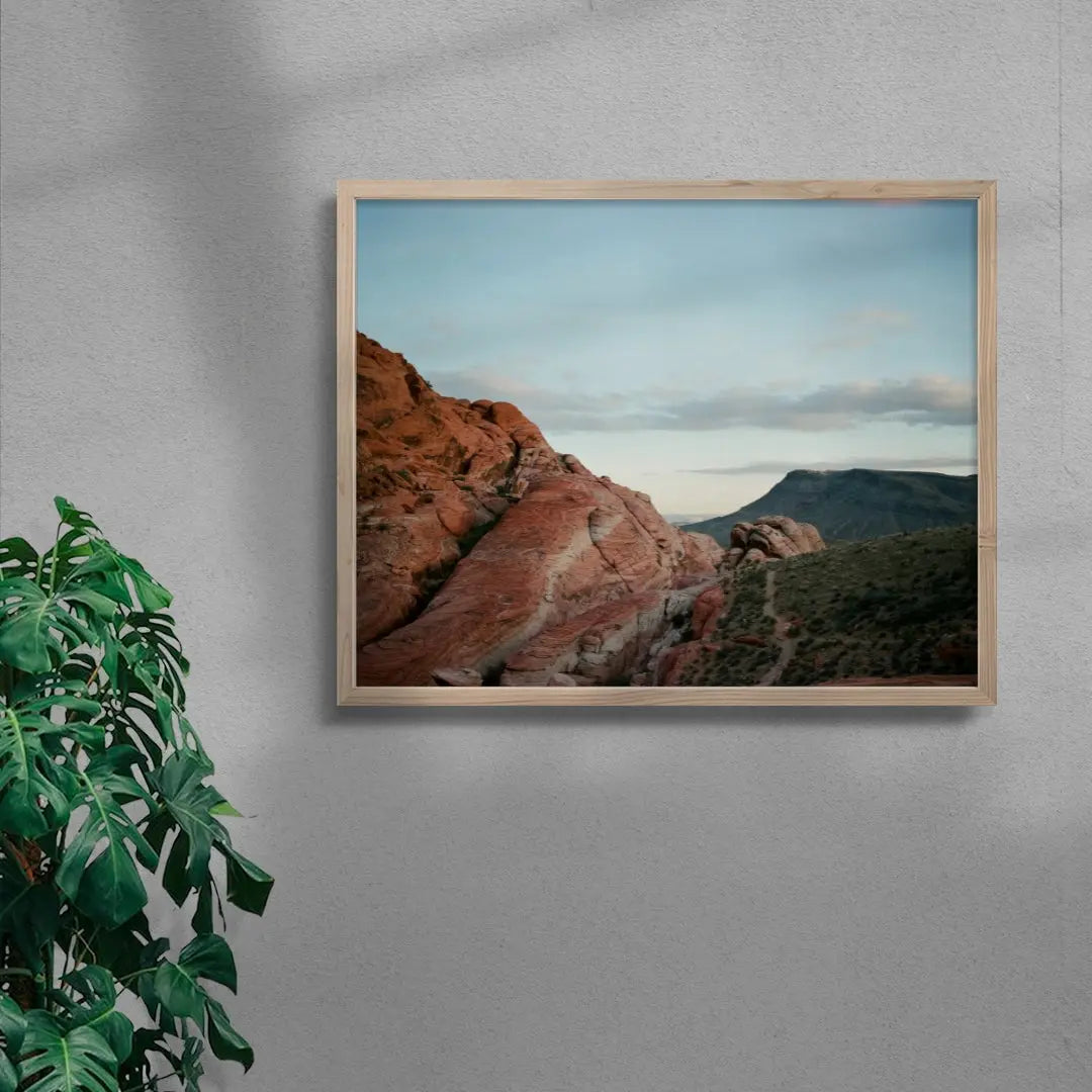 Desert Veins contemporary wall art print by Nirav Patel - sold by DROOL