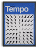 Load image into Gallery viewer, Tempo contemporary wall art print by Sven Silk - sold by DROOL
