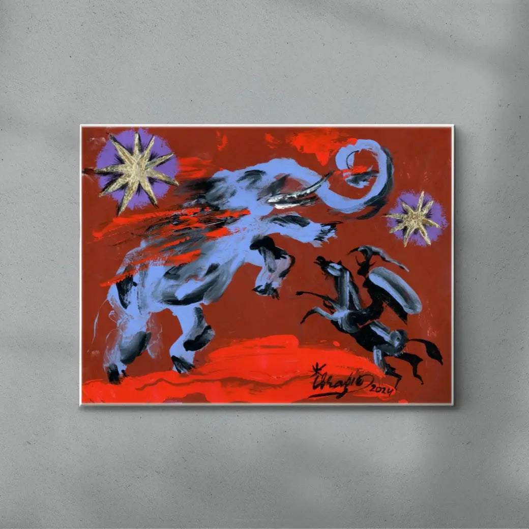 Dynamic Elephant Battle