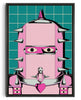 Cargar imagen en el visor de la galería, See You 3 contemporary wall art print by Azaazelus - sold by DROOL