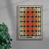 Sundog contemporary wall art print by Alexander Khabbazi - sold by DROOL