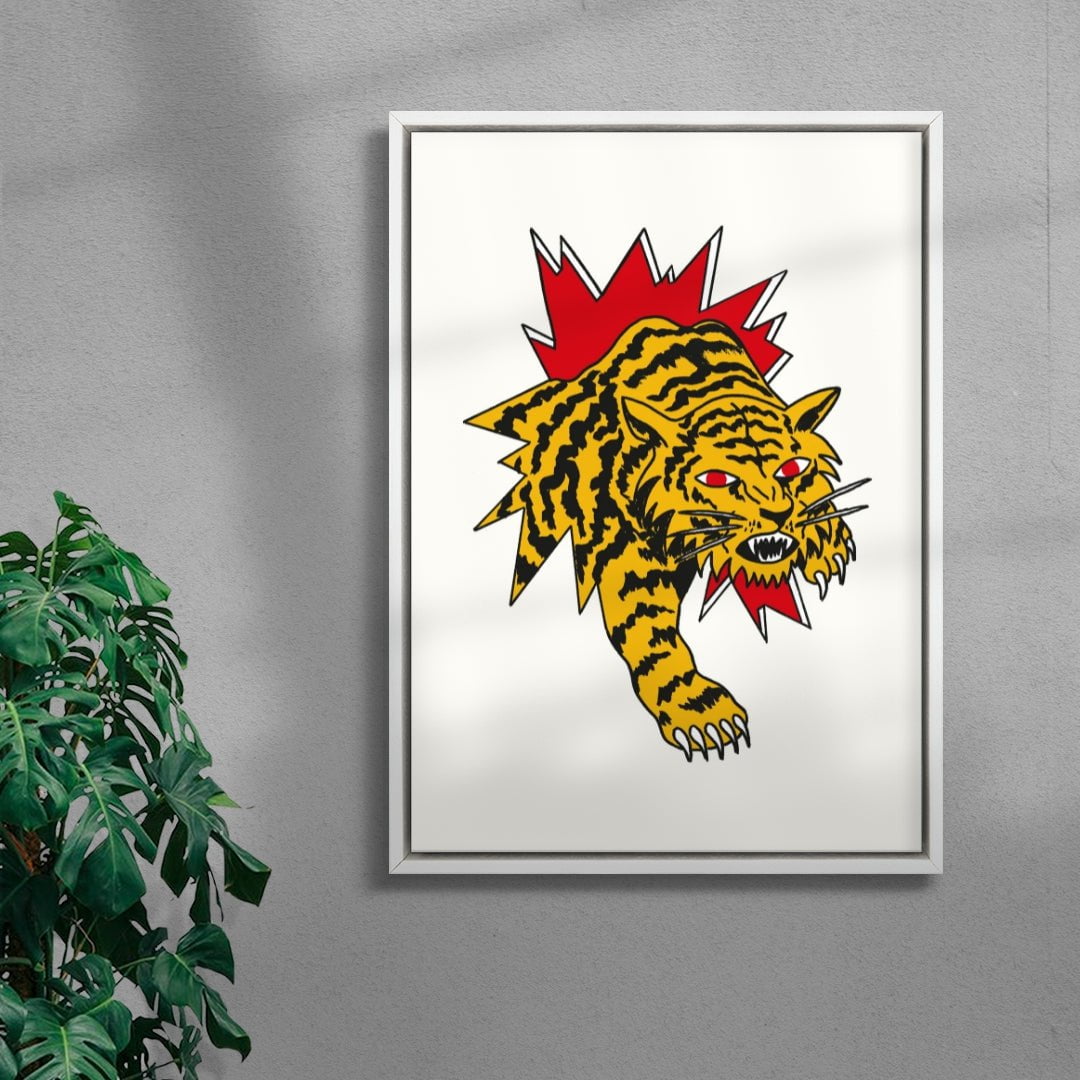 Spiritual Dimension contemporary wall art print by Juan Sebastián Rosillo - sold by DROOL