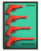 Load image into Gallery viewer, Size Matters contemporary wall art print by Mario Carpe - sold by DROOL