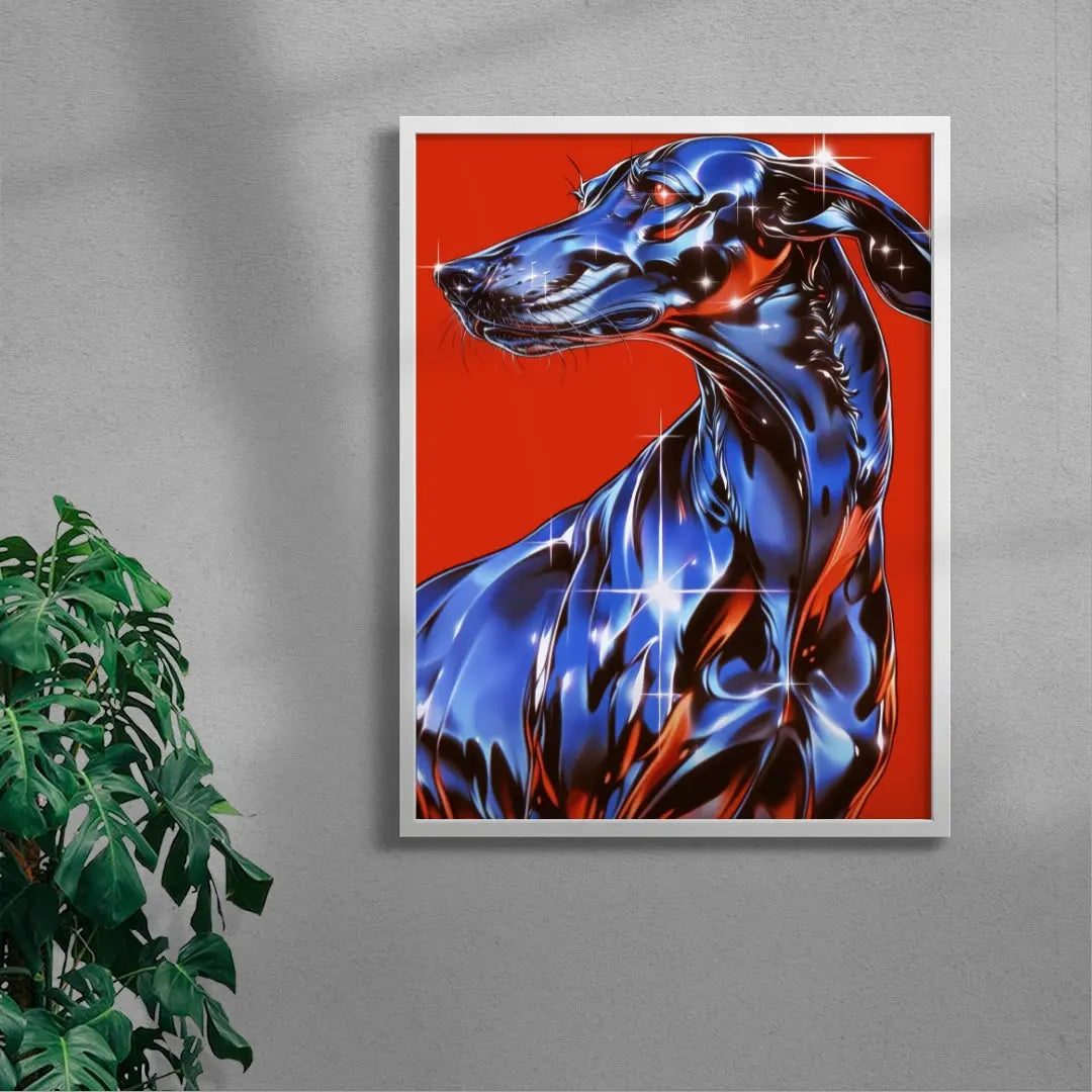 Chrome Greyhound