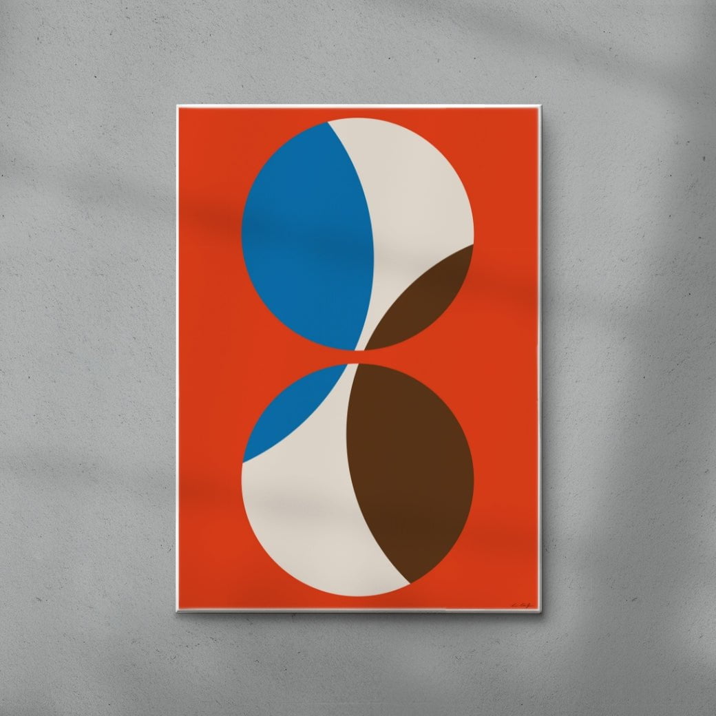 The Moment Before contemporary wall art print by Linus Lohoff - sold by DROOL