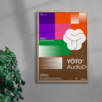 Thumbnail for Yöto® contemporary wall art print by Duane Dalton - sold by DROOL