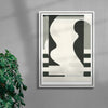 Nova Orbis contemporary wall art print by Rikki Hewitt - sold by DROOL