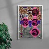 Zhao Dai pres. Maara contemporary wall art print by MENSLIES - sold by DROOL
