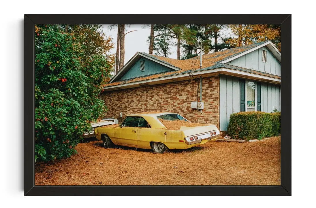 Buried contemporary wall art print by Kelsey Smith - sold by DROOL