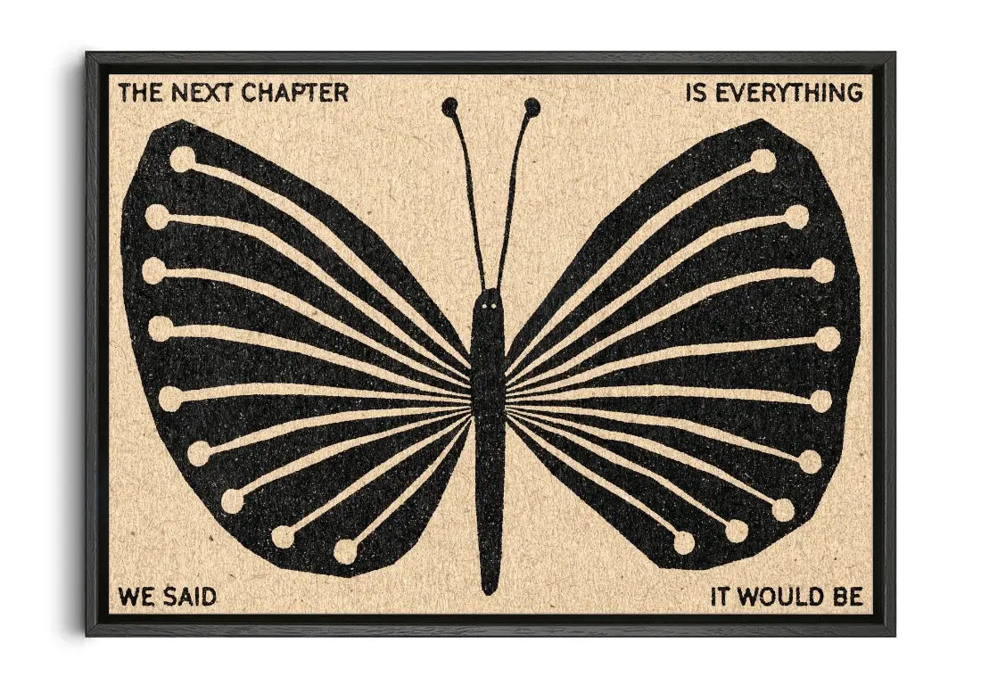 The Next Chapter contemporary canvas print by David Schmitt - sold by DROOL