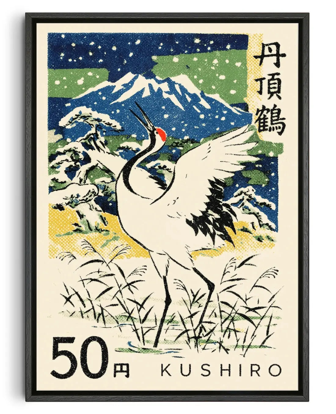 FLIGHT OVER FUJI contemporary canvas print by Todd Pham - sold by DROOL
