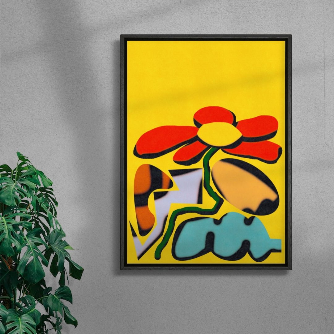 The Only Way Out Is Through contemporary wall art print by Matouš Marťák - sold by DROOL