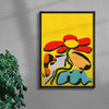 The Only Way Out Is Through contemporary wall art print by Matouš Marťák - sold by DROOL