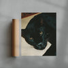 PROTECTOR contemporary wall art print by Ces XC - sold by DROOL