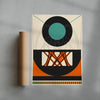 Revolt contemporary wall art print by Tristan Huschke - sold by DROOL