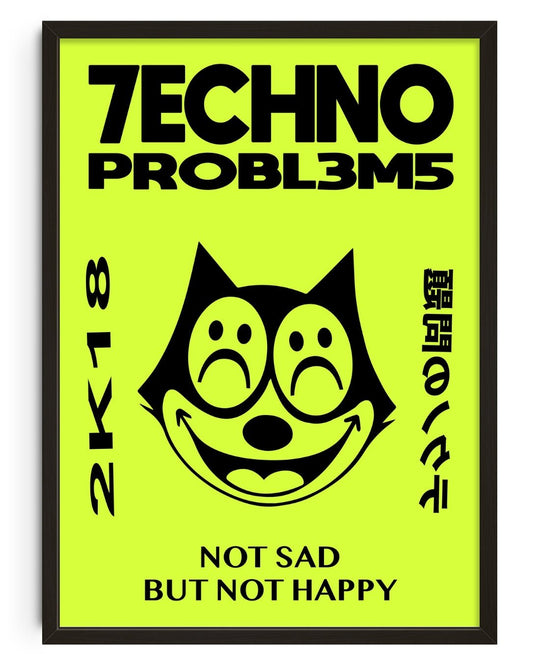 Felix Techno Problems