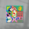Love weed contemporary wall art print by Ovcharka - sold by DROOL