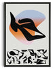 Bild in Galerie-Viewer laden, After Jean Arp 01/02 contemporary wall art print by Gabrielle White - sold by DROOL
