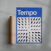 Tempo - UNFRAMED contemporary wall art print by Sven Silk - sold by DROOL