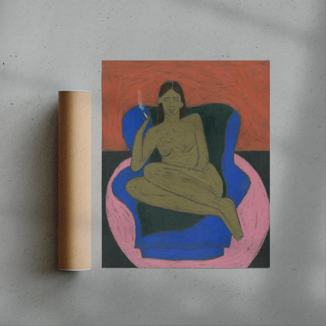 Blue Chair