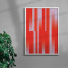 Grade 03 - UNFRAMED contemporary wall art print by Adam Foster - sold by DROOL