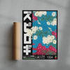 River Flow contemporary wall art print by George Kempster - sold by DROOL