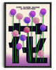 Cargar imagen en el visor de la galería, Bloom contemporary wall art print by Othman Zougam - sold by DROOL