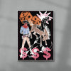 The Gambler contemporary wall art print by Caitlin Flood-Molyneux - sold by DROOL