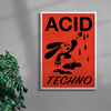 Acid Techno contemporary wall art print by Ignorance1 - sold by DROOL