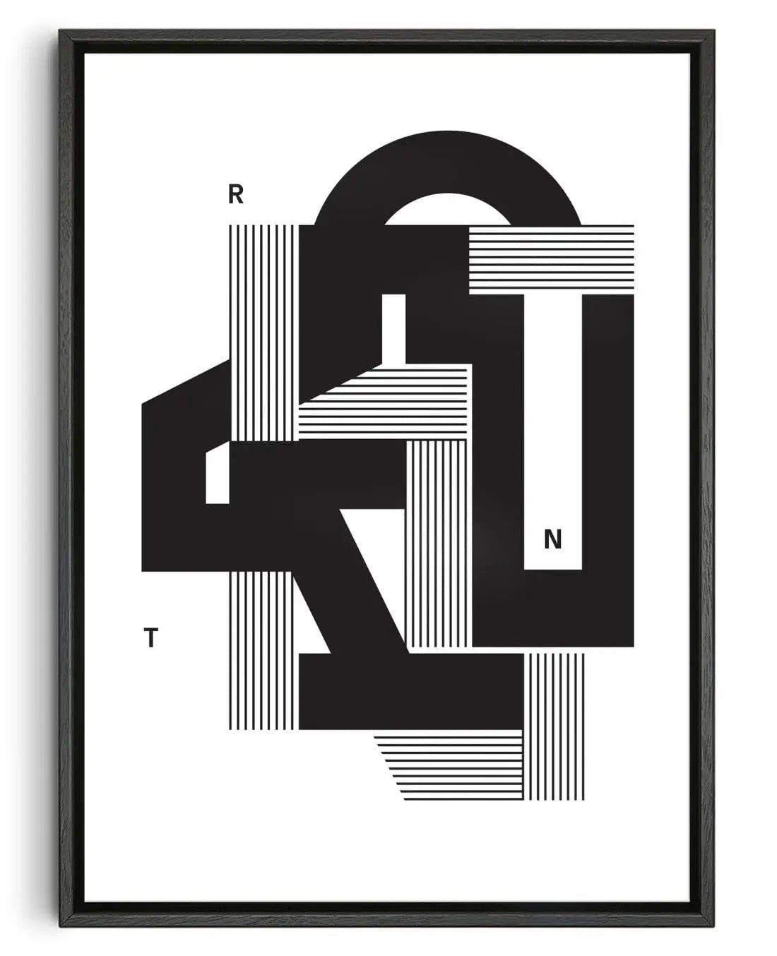 RNT - Canvas Print by Przemek Bizoń | DROOL Art