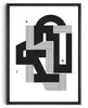 Bild in Galerie-Viewer laden, RNT contemporary wall art print by Przemek Bizoń - sold by DROOL
