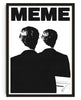 Cargar imagen en el visor de la galería, MEME contemporary wall art print by Utsav Verma - sold by DROOL