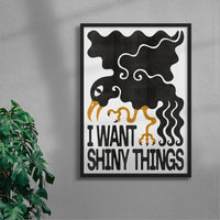 Thumbnail for Shiny Things contemporary wall art print by Alexander Khabbazi - sold by DROOL