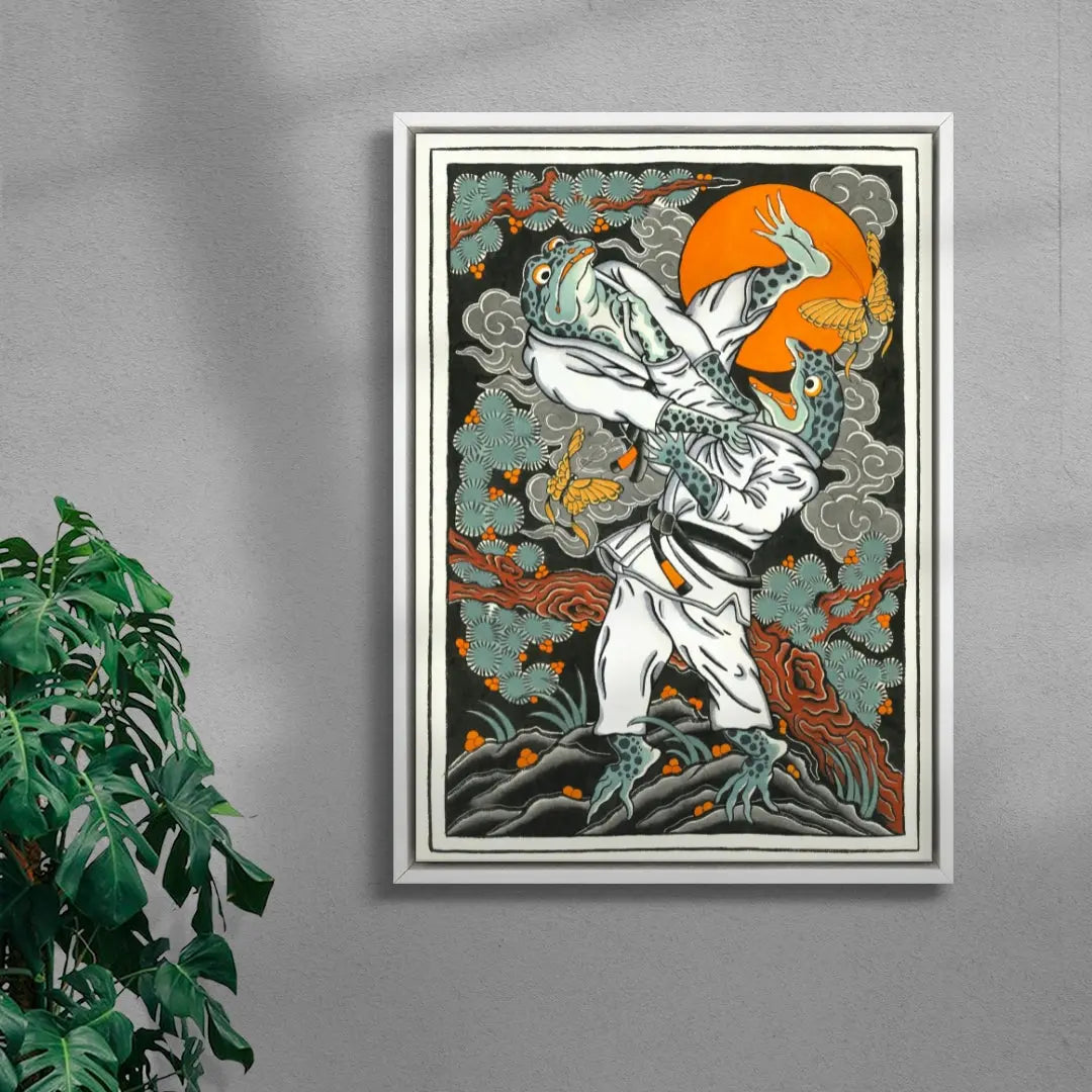 Flying armbar
