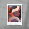 Swift contemporary wall art print by Rikki Hewitt - sold by DROOL