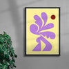 The Search contemporary wall art print by Kim Van Vuuren - sold by DROOL
