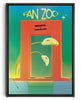 Bild in Galerie-Viewer laden, Fan Zoo contemporary wall art print by Ciara Wade - sold by DROOL