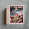 Star Wars contemporary wall art print by Deadly Prey - sold by DROOL