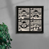 How To Stop Worrying contemporary wall art print by Laserblazt - sold by DROOL