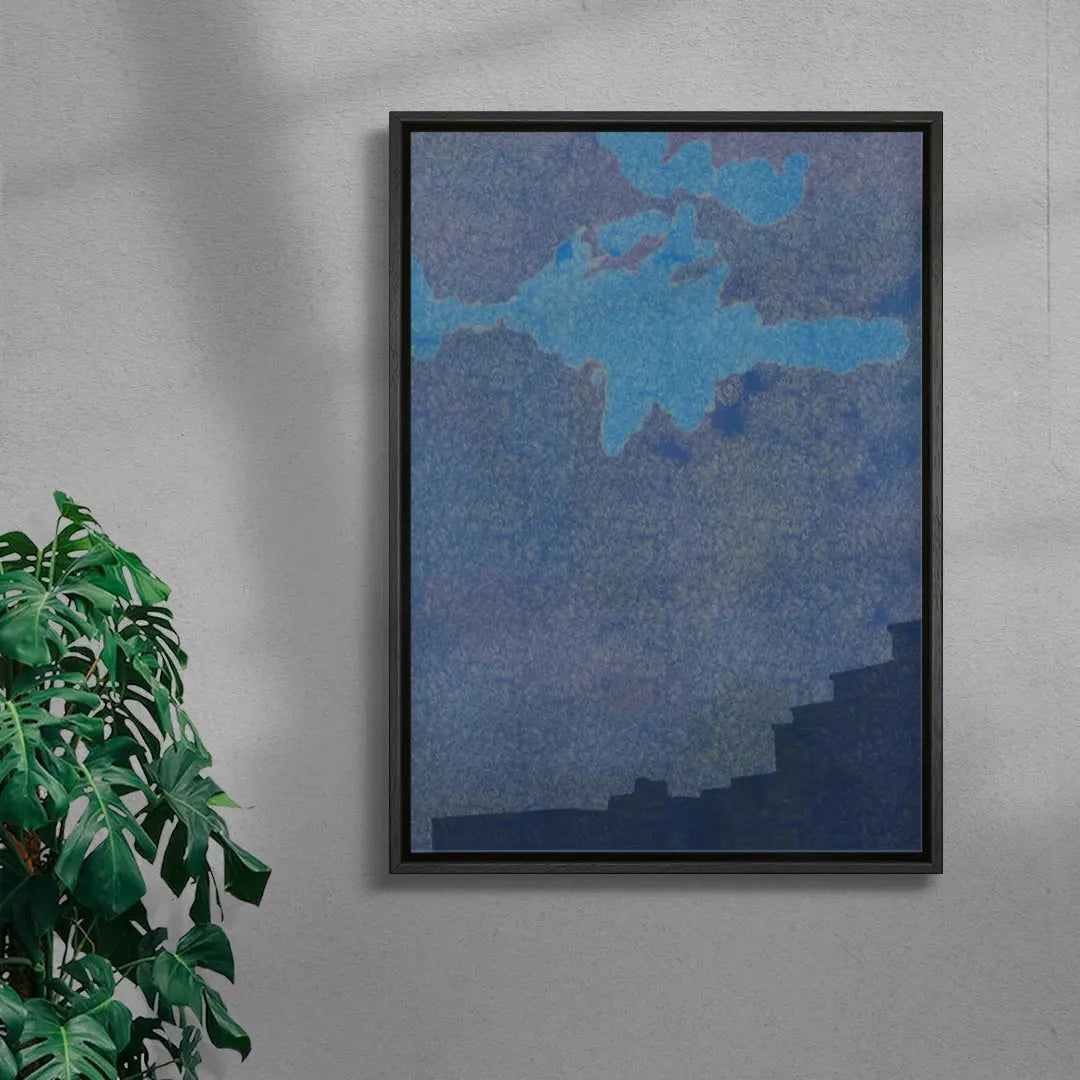 Indigo sunset