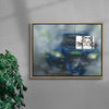 Crash contemporary wall art print by Anu Jakobson - sold by DROOL