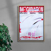 Imagination contemporary wall art print by Roman Post. - sold by DROOL